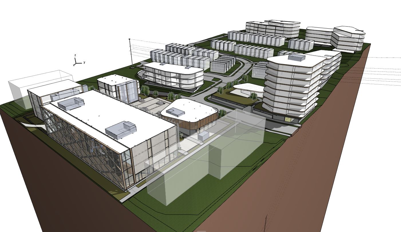 Masterplan 3D View 3